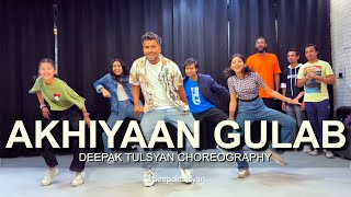 Akhiyaan Gulab  Delhi Workshop  Deepak Tulsyan Choreography  G M Dance Centre [upl. by Ellehcim]