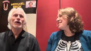 Actor Michael Beck from “The Warriors” 1979 interview 2024 [upl. by Aramot]