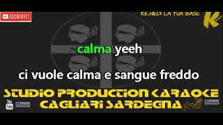 Luca Dirisio Calma e Sangue Freddo KARAOKECORI [upl. by Levina]