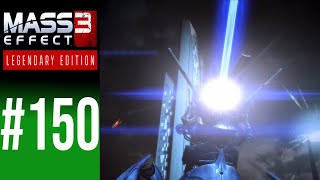 BLIND Lets Play Mass Effect 3 Legendary Edition 150  Priority Earth [upl. by Ahsetra]