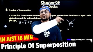 34Chapter  10  Wave Optics  Principle Of Superposition  Physics Baba 20 [upl. by Kcinimod107]