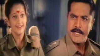 Laila amp Sarath Kumar Comedy Scene  Gambeeram Movie [upl. by Candie]