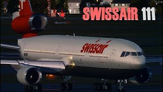 Vuelo 111 de Swiss air Reconstrucción [upl. by Gaw]