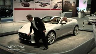 2014 Jaguar FType Show amp Tell [upl. by Inotna104]