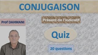 Révision de la conjugaison  le présent de lindicatif [upl. by Kciredohr675]