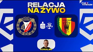 Widzew Łódź  Korona Kielce MECZ NA ŻYWO Ekstraklasa RELACJA KOMENTARZ STUDIO [upl. by Henson789]