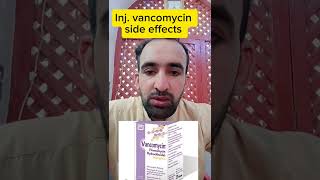 Injection VancomycinSide effects topnewstoday biology topbeats instrumentalbeats neet [upl. by Akimik]