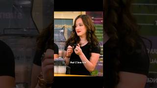 Max uses a juicer for his fitness bracelet… 2brokegirls shorts viralvideo comedy [upl. by Erlandson]