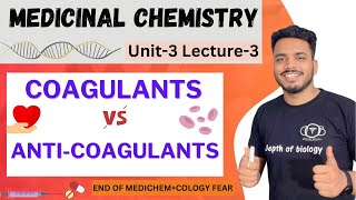 coagulant and anticoagulants drugs  coagulation factors  coagulant and anticoagulants mechanism [upl. by Gwenny117]