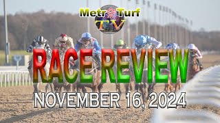 2024 Nov 16  MMTCI  RACE REVIEW [upl. by Crist434]