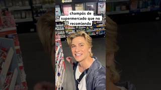 Champús de supermercado no recomendados y consejos para el cuidado del cabello haircare champu [upl. by Brittani]