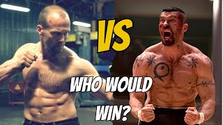 Jason Statham vs Scott Adkins  Who Reigns Supreme [upl. by Erasme]