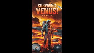 Surviving a Day on Venus The Ultimate Test  shortvideo venus [upl. by Gusty774]