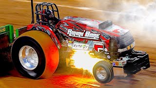 2023 Truck amp Tractor Pulling Fails and Fires in 4K [upl. by Yelmene]