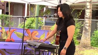 Karlie G LIVE quotSummertime Doing Timequot  Sublime  quotPiano in The Parkquot in Honolulu April 6 2024 [upl. by Petronilla]