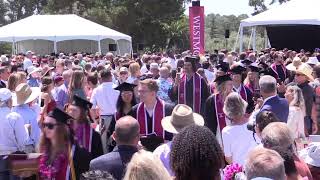 Westmont College Commencement 2022 May 7 2022 [upl. by Seyer]