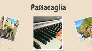 Passacaglia Handel Halvorsen  Piano by Giang [upl. by Sikko]