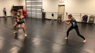 Dance Combo with Howard Johnson [upl. by Christal644]