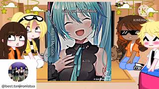 mlb reacciona a marinette es hatsune miku original creo [upl. by Mccahill632]