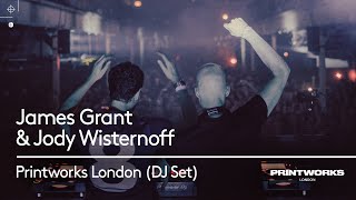 James Grant amp Jody Wisternoff  Live at Anjunadeep x Printworks London 2021 [upl. by Asilla]