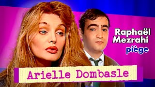 Arielle Dombasle le remballe   Les interviews de Raphael Mezrahi [upl. by Ellatsyrc]