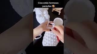 Pantuflas a CROCHET desde cero  PROGRAMA ONLINE [upl. by Yelsel]