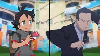 Pokemon Sword and Shield Goh Vs Giovanni Vs Team Rocket [upl. by Emelina408]