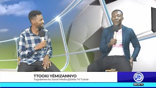 TWOGERE SPORTS MU TTOOKI YEMIZANNYO NE JEPH HUDSON KIGOZI  6TH NOV 2024 DELTATVTUKOLE [upl. by Yelkreb]