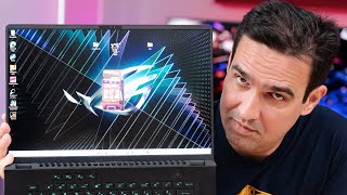 The ROG Zephyrus M16 2023 gaming laptop comes with RTX 4090 and a slot machine😂REVIEW [upl. by Robyn]