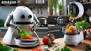 20 Kitchen Gadgets on Amazon That Will CHANGE YOUR LIFE [upl. by Neyrb]