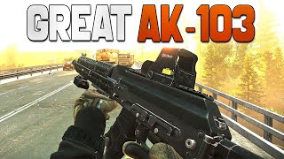 This AK103 Build Destroys in Tarkov [upl. by Findlay255]