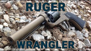 Rugers New Affordable Plinker Meet Ruger Wrangler [upl. by Carolina]