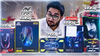 Top 5 Gaming Mouse Under Rs 999  2021 [upl. by Aveline131]