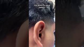 Ese barbero🤣 comedia greenscreen humor viralvideo pov fyp Louftymusic Pablolostunner [upl. by Eldorado]