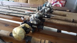 Rod and Reel Arsenal [upl. by Enirroc]