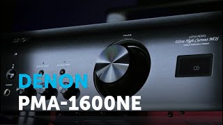 Denon PMA1600NE  Шедевр в своем классе [upl. by Fiske]