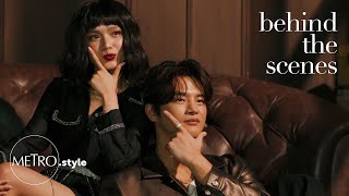 Behind the Scenes With Seo In Guk and Francine Diaz [upl. by Eitac]