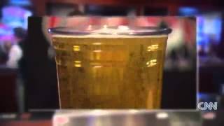 Bottoms Up Draft Beer Dispensing System on CNN [upl. by Yeniar]