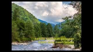 Ebiet G Ade  Masih Ada Waktu Lyrics on Screen [upl. by Sculley]