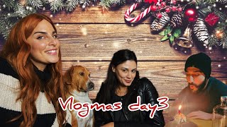 ΜΟΥ ΕΦΥΓΕ Ο ΠΑΤΟΣ amp Η ΦΑΡΣΑ ΣΤΟΝ ΑΤΖΑΡΑΚΗ  VLOGMAS DAY 3 [upl. by Giannini]