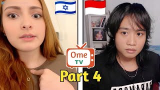 OME TV  Tapi R045TING I5R4EL Part 4 😂 [upl. by Idonna]