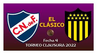 Nacional 3 Peñarol 1  Clausura 2022 por Roberto Moar [upl. by Redan]