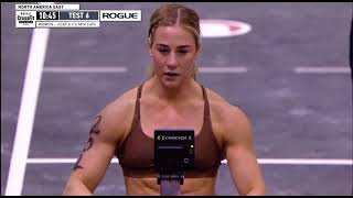 2023 Crossfit Games North America East Semifinal Women’s Test 6 Heat 4 [upl. by Garret]