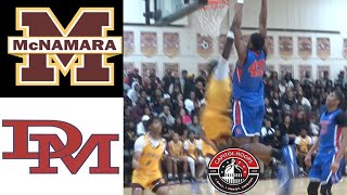 WCAC THRILLER DeMatha  McNamara Highlights  1224 [upl. by Aik]