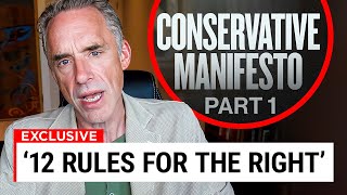 Jordan Peterson’s “A Conservative Manifesto” Is NOT Conservative [upl. by Sager68]