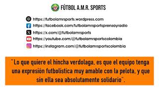 Fútbol AMR Sports 200924 Cómo sufrió Atlético Nacional para ganarle al Alianza FC en Copa BetPlay [upl. by Priest875]