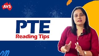 PTE Reading Tips and Tricks [upl. by Geldens]