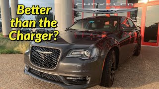 Is the Chrysler 300 better than the Dodge Charger [upl. by Annohsat335]