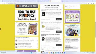 PinPics Homepage and Community Side [upl. by Niwde468]