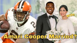 Amari Cooper Single or Married [upl. by Gemini432]